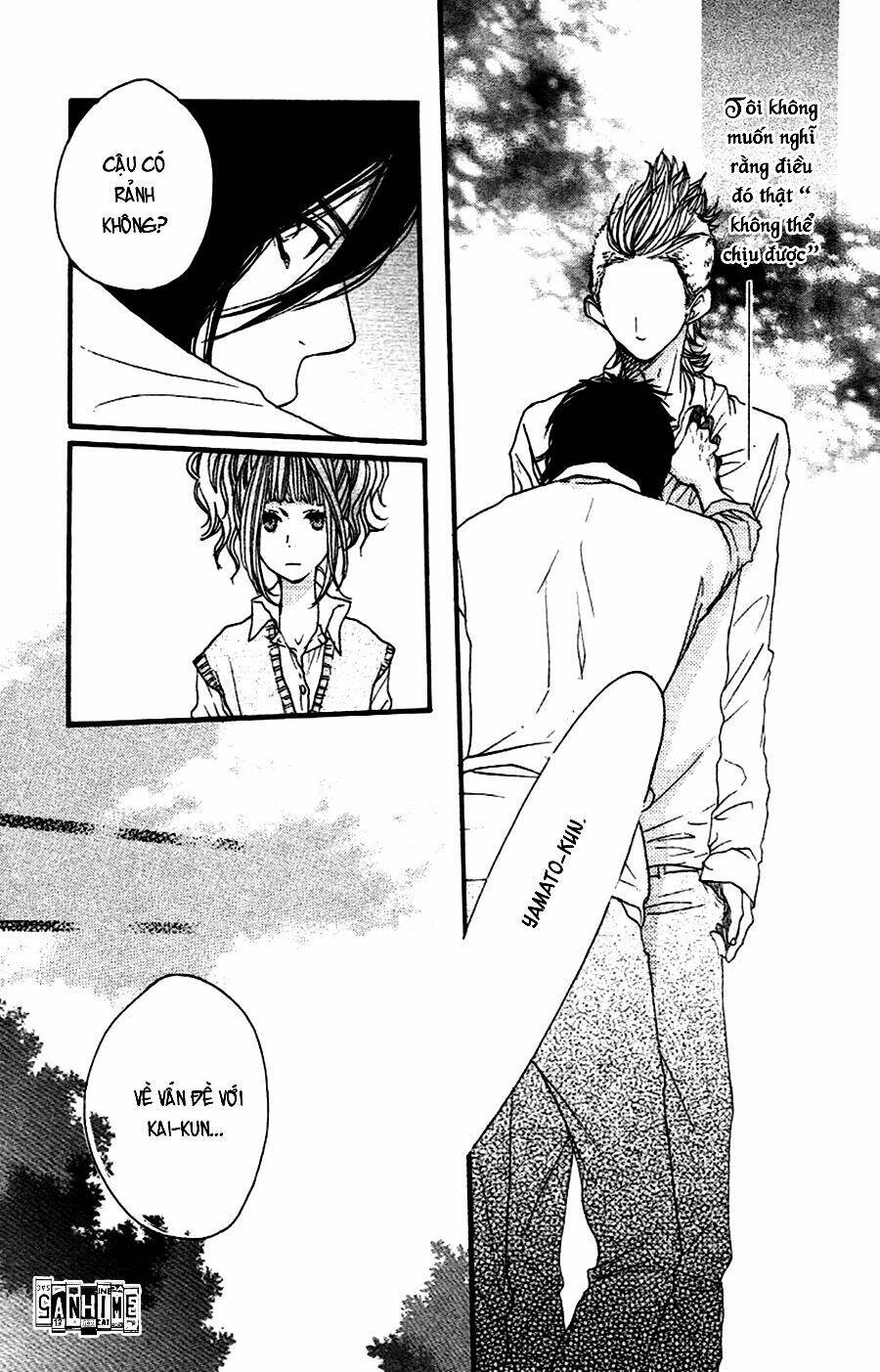 Say I Love You: Chapter 21