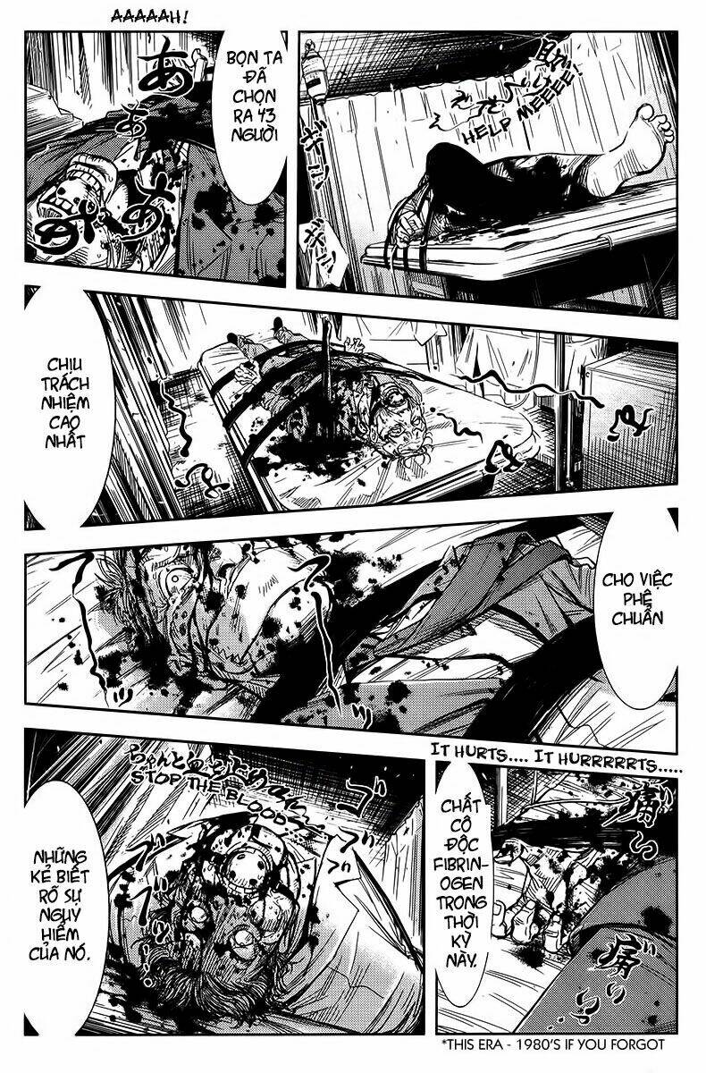 Akumetsu: Chapter 119