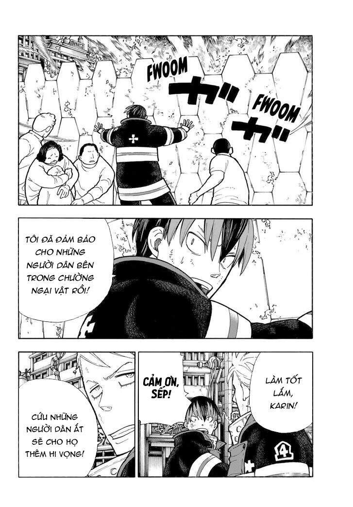 Biệt Đội Lính Cứu Hỏa: Chapter 256