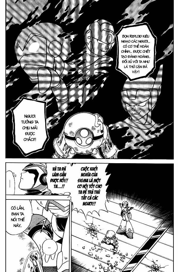 Chiến Binh Thế Giới Ảo X: Chapter 8