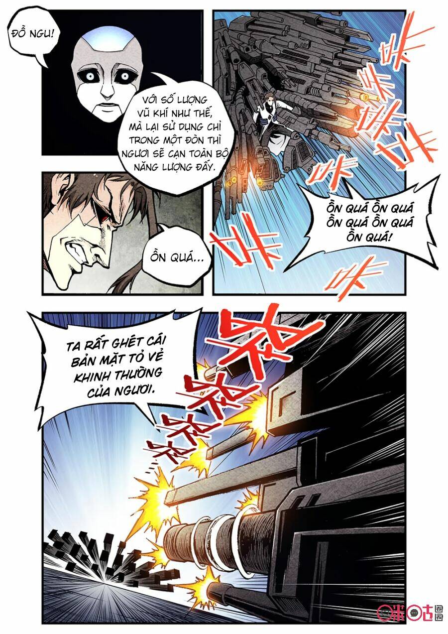 Hành Trình Hậu Tận Thế: Chapter 115