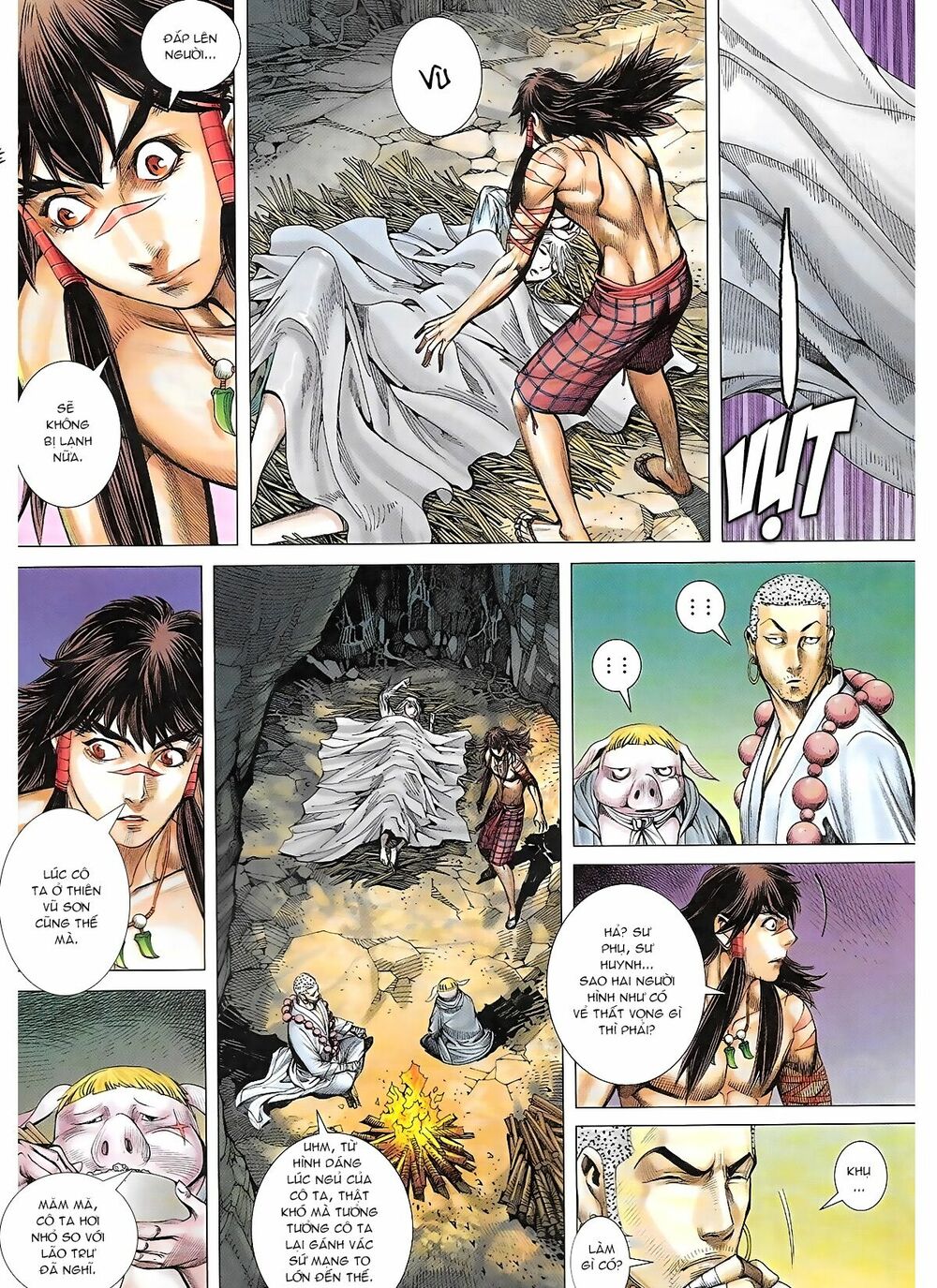 Tây Du: Chapter 39: Xét xử vô tình
