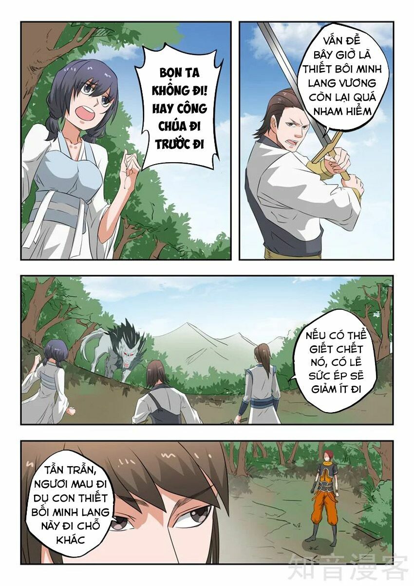 Võ Thần Chúa Tể: Chapter 321