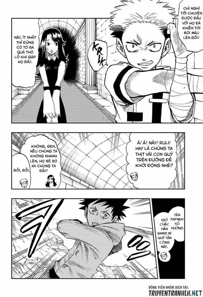 Guardian Of The Witch: Chapter 3