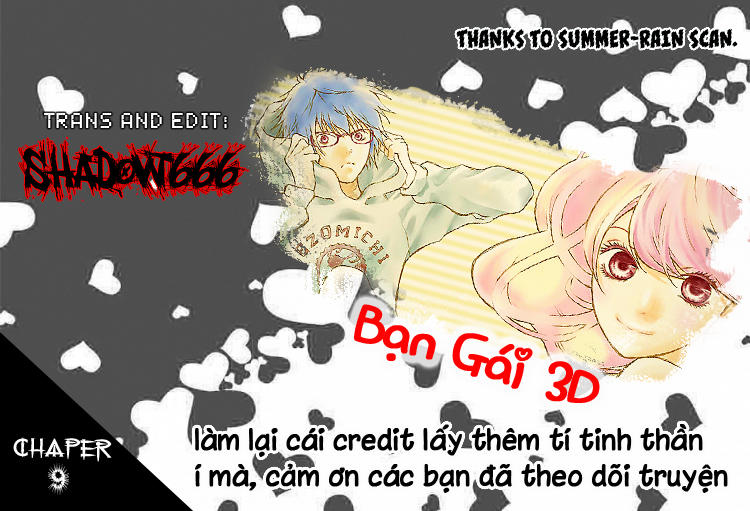 Bạn Gái 3D: Chapter 9