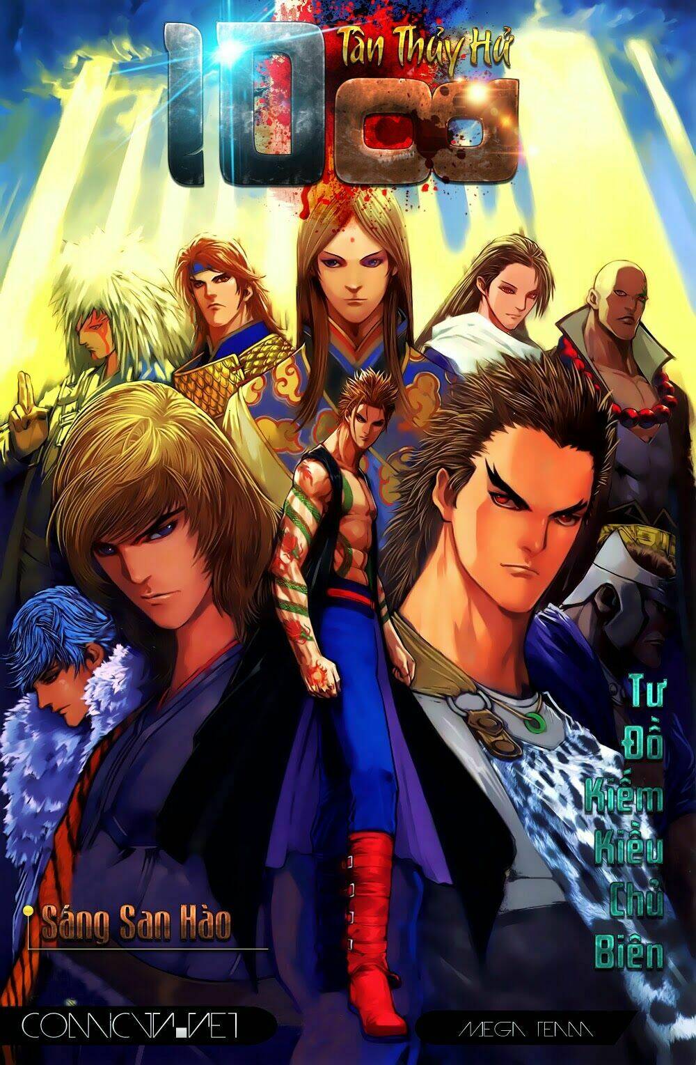 108 - Tân Thủy Hử: Chapter 1