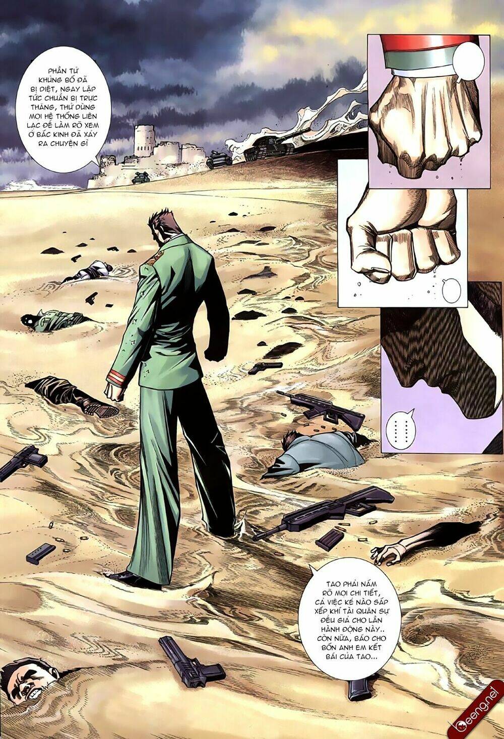 Xích Trụ Phạn Đường: Chapter 51