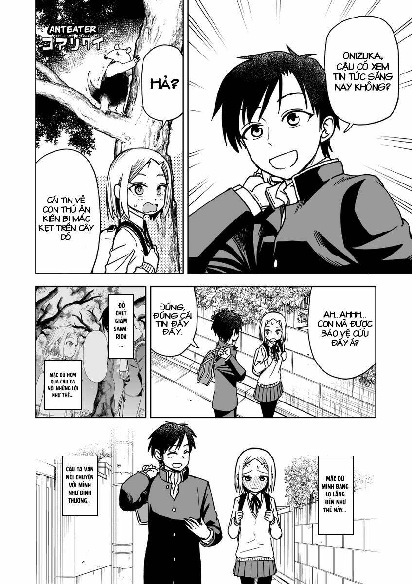 Onizuka-Chan And Sawarida-Kun: Chapter 28