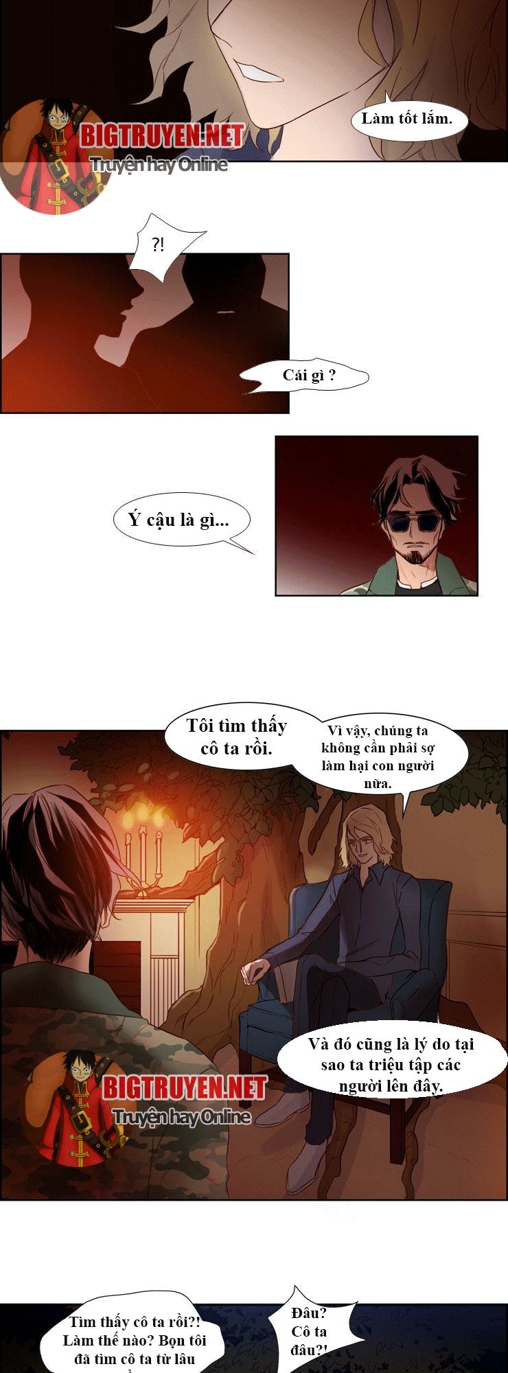 Những Vị Thần Nắm Giữ Thời Gian: Chapter 11
