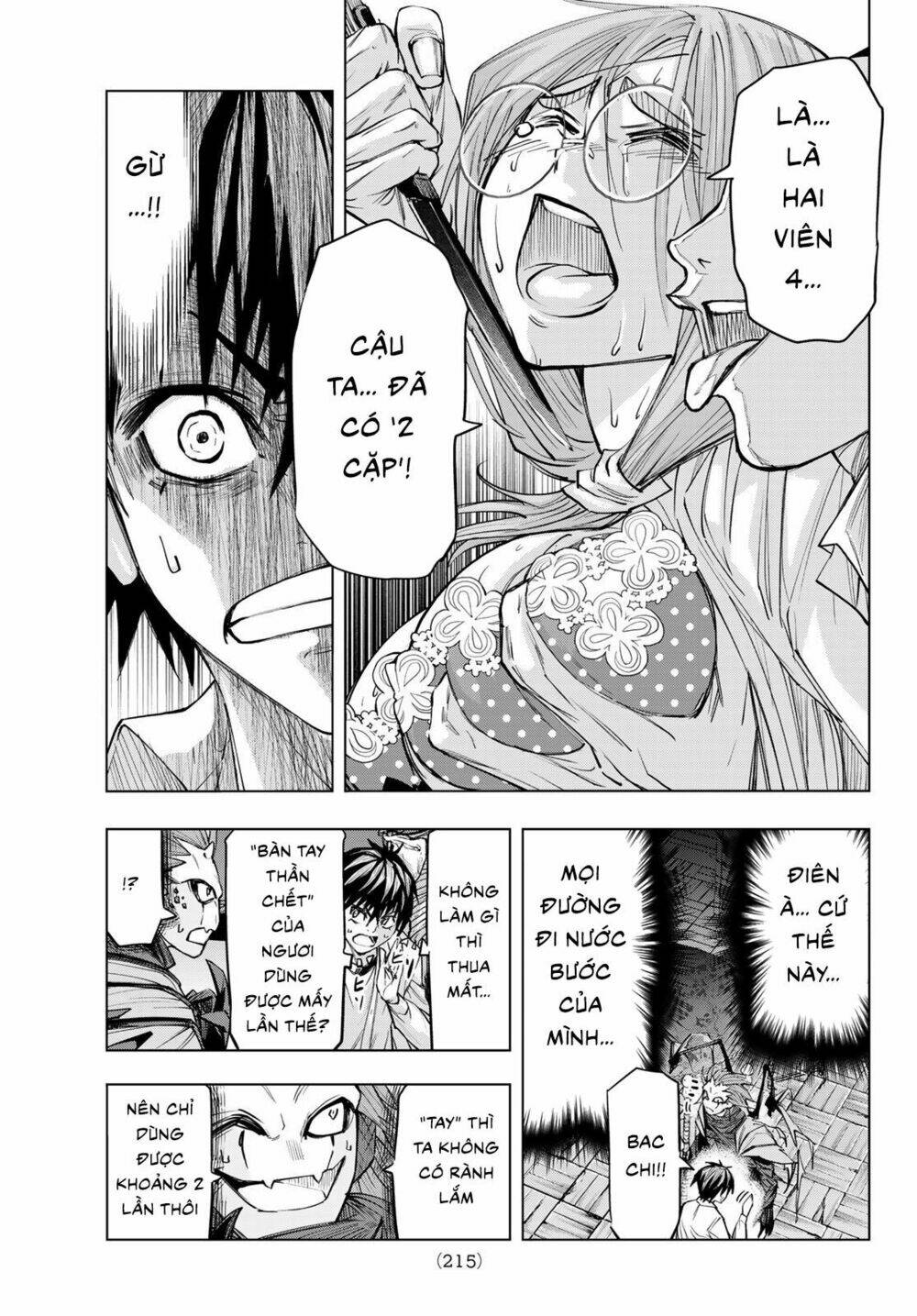 Xúc Xắc Tử Thần: Chapter 10