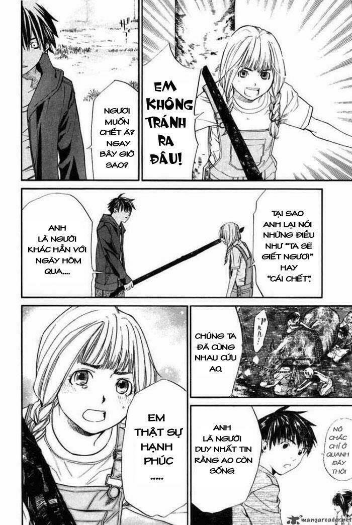 Alive - The Final Evolution: Chapter 30