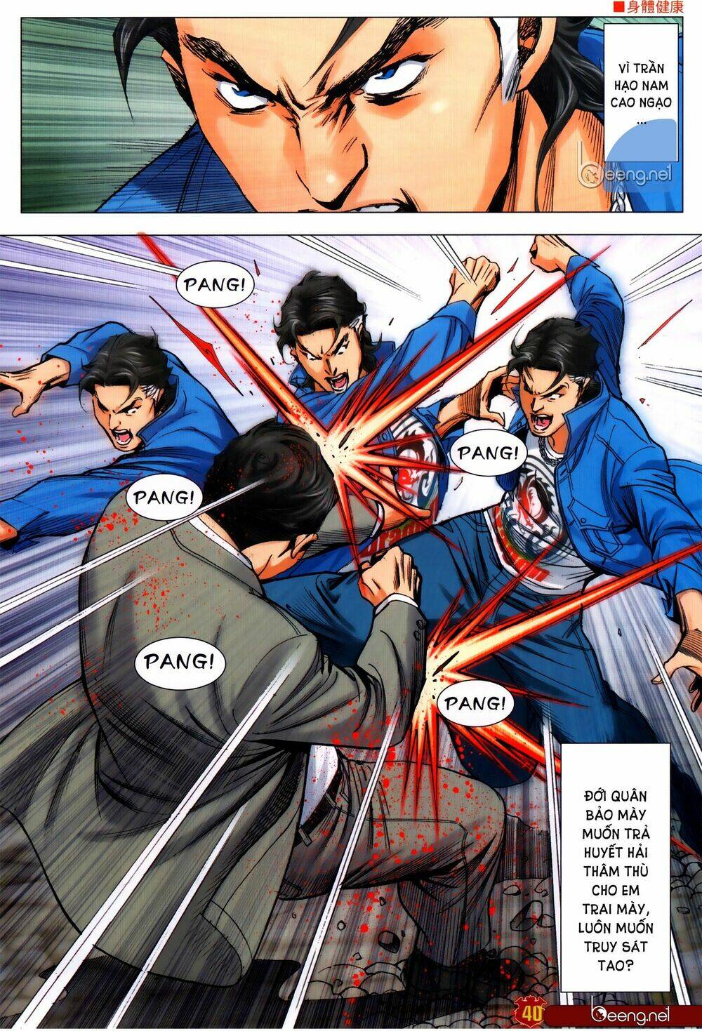 Người Trong Giang Hồ: Chapter 2308