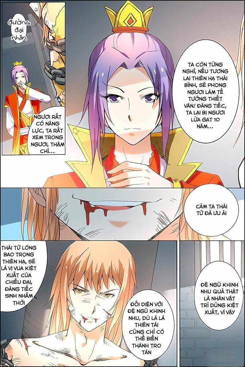 Ngạo Thế Cửu Trọng Thiên: Chapter 21.1