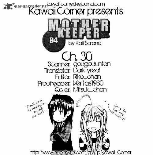 Mother Keeper: Chapter 30