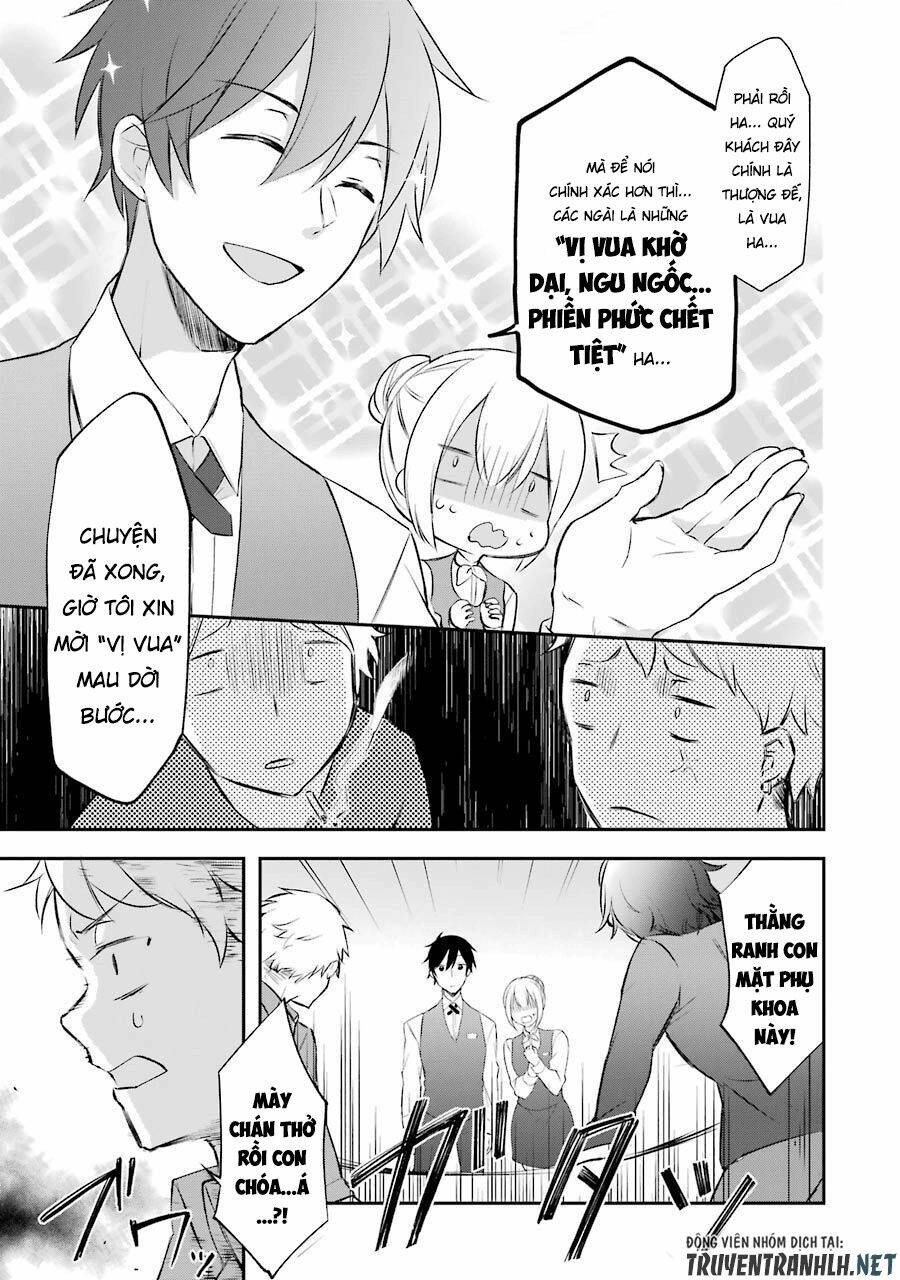Kikanshita Yuusha No Gojitsudan: Chapter 3