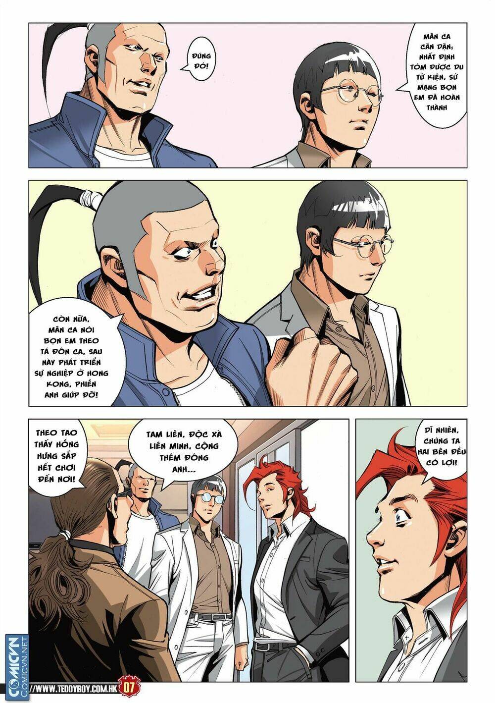 Người Trong Giang Hồ: Chapter 2206