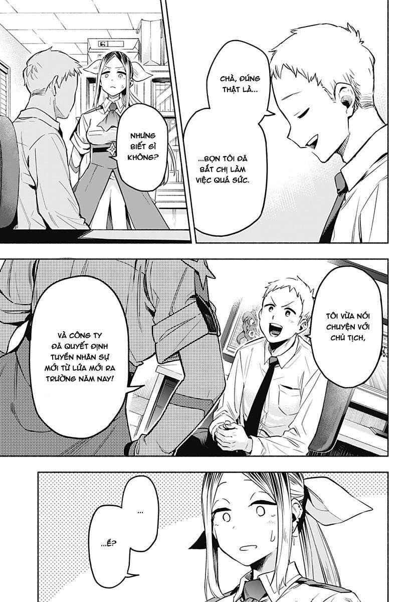 Kabushiki Gaisha Magi Lumiere: Chapter 1