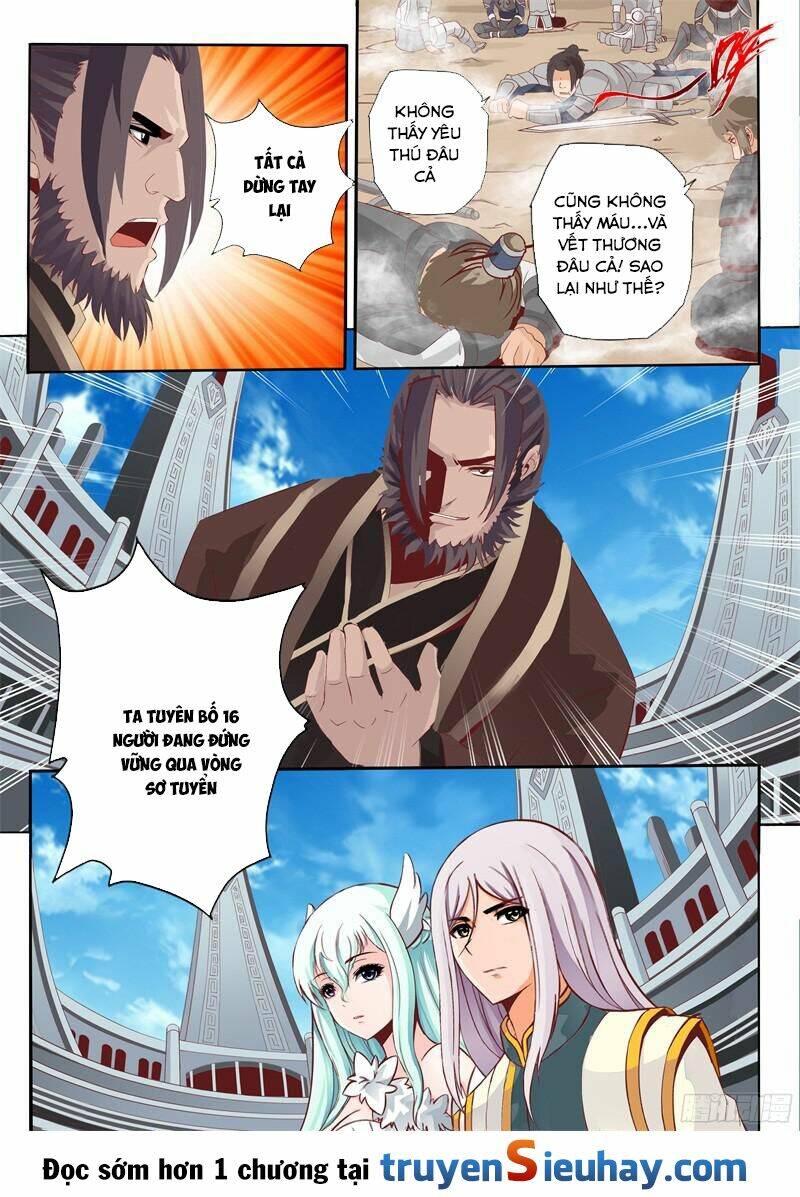 Linh Võ Đế Tôn: Chapter 67