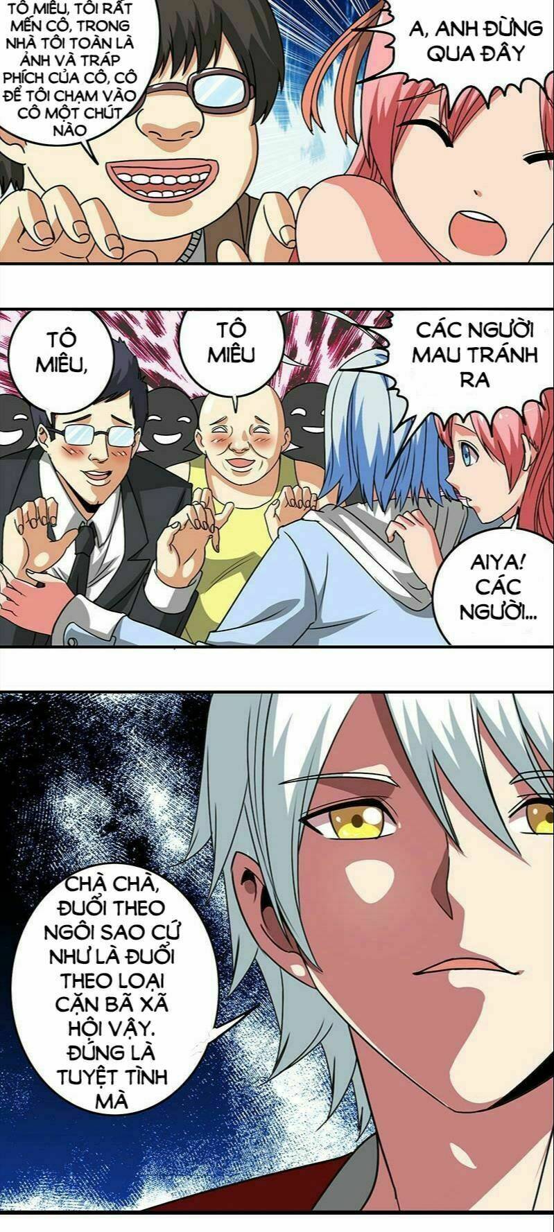 Nghịch Chiến Siêu Năng Bạch Lang: Chapter 4