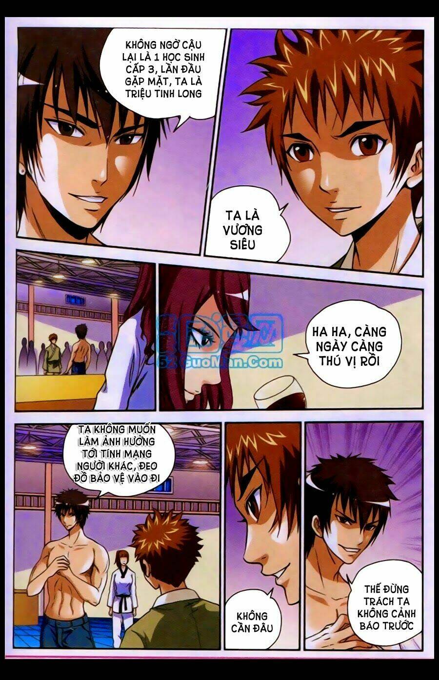 Long Xà Diễn Nghĩa: Chapter 7