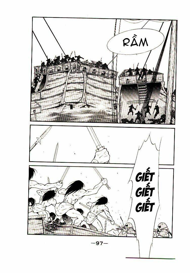 Kaiouki - Hải Hoàng Ký: Chapter 17