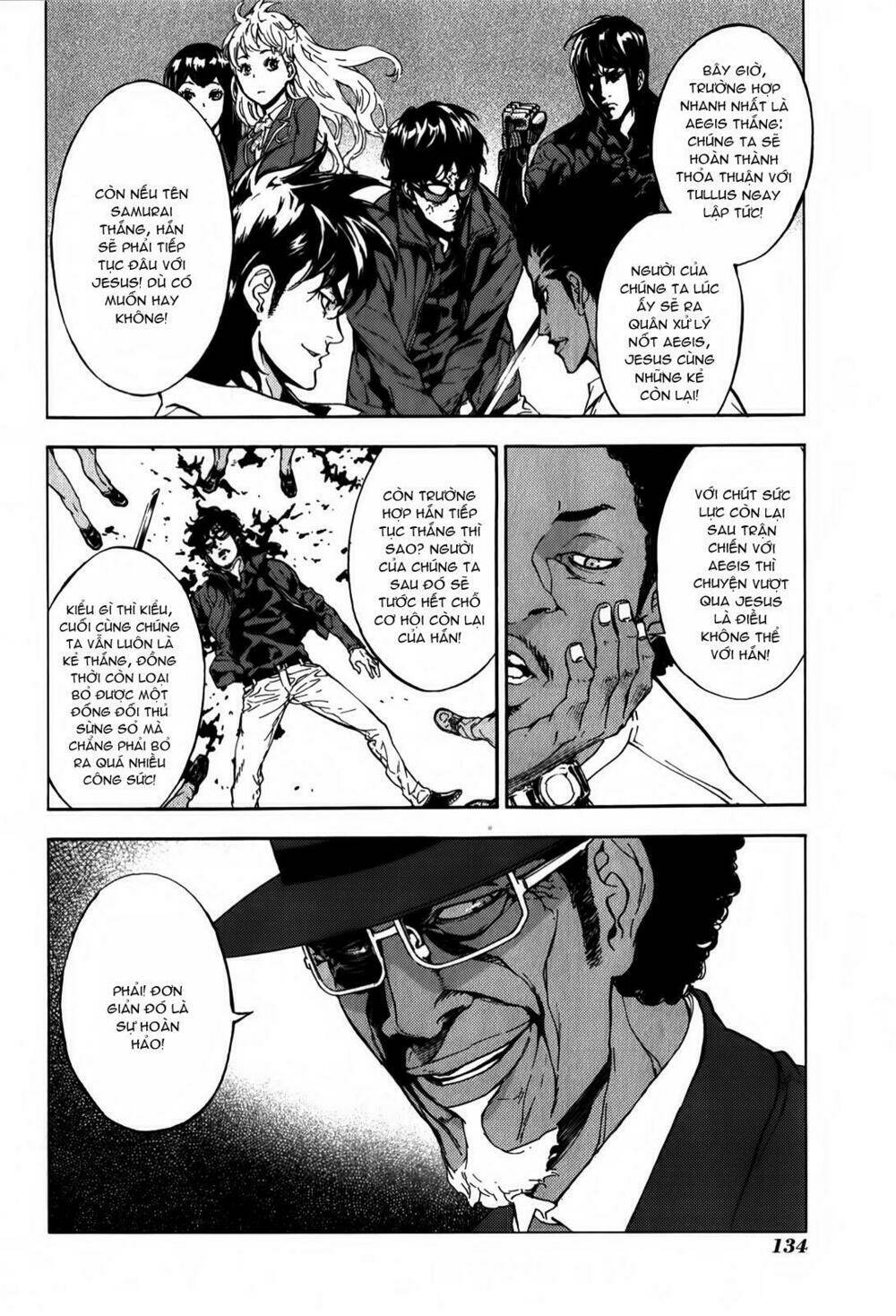 Until Death Do Us Part: Chapter 136