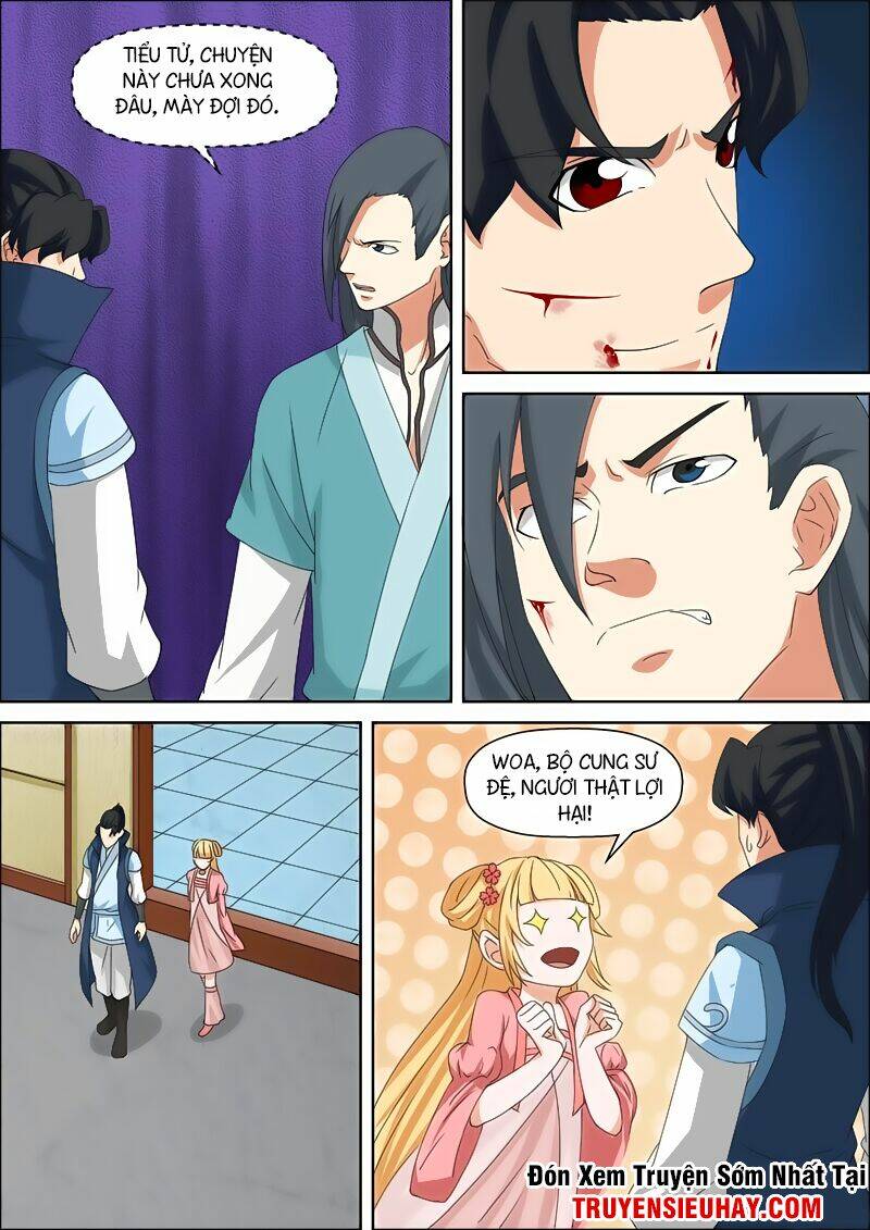 Tiên Trụ: Chapter 45
