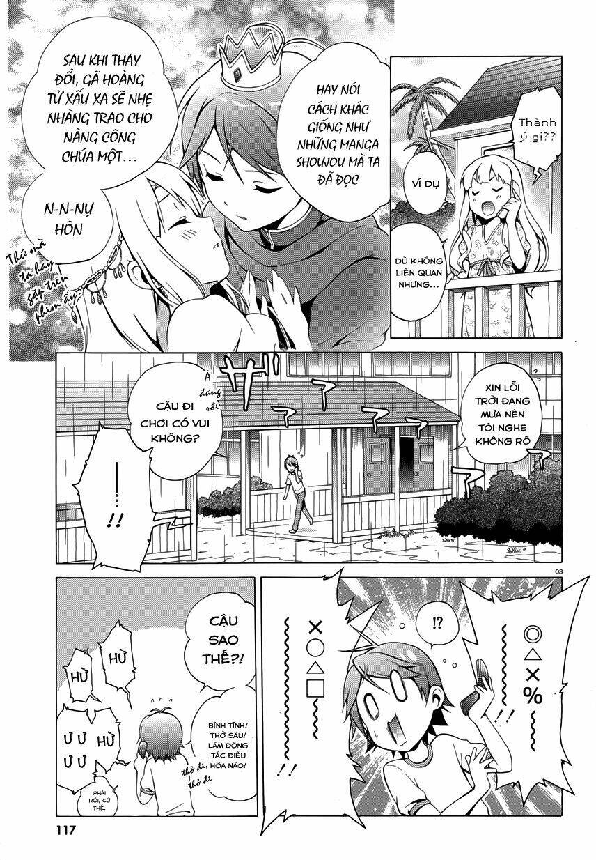 Hentai Ouji To Warawanai Neko: Chapter 19