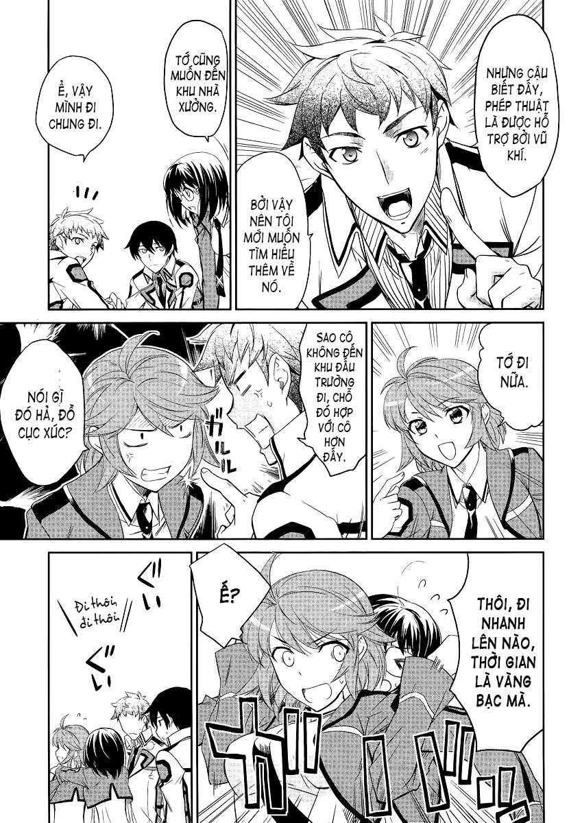 Mahouka Koukou No Rettousei - Nyuugaku Hen: Chapter 3