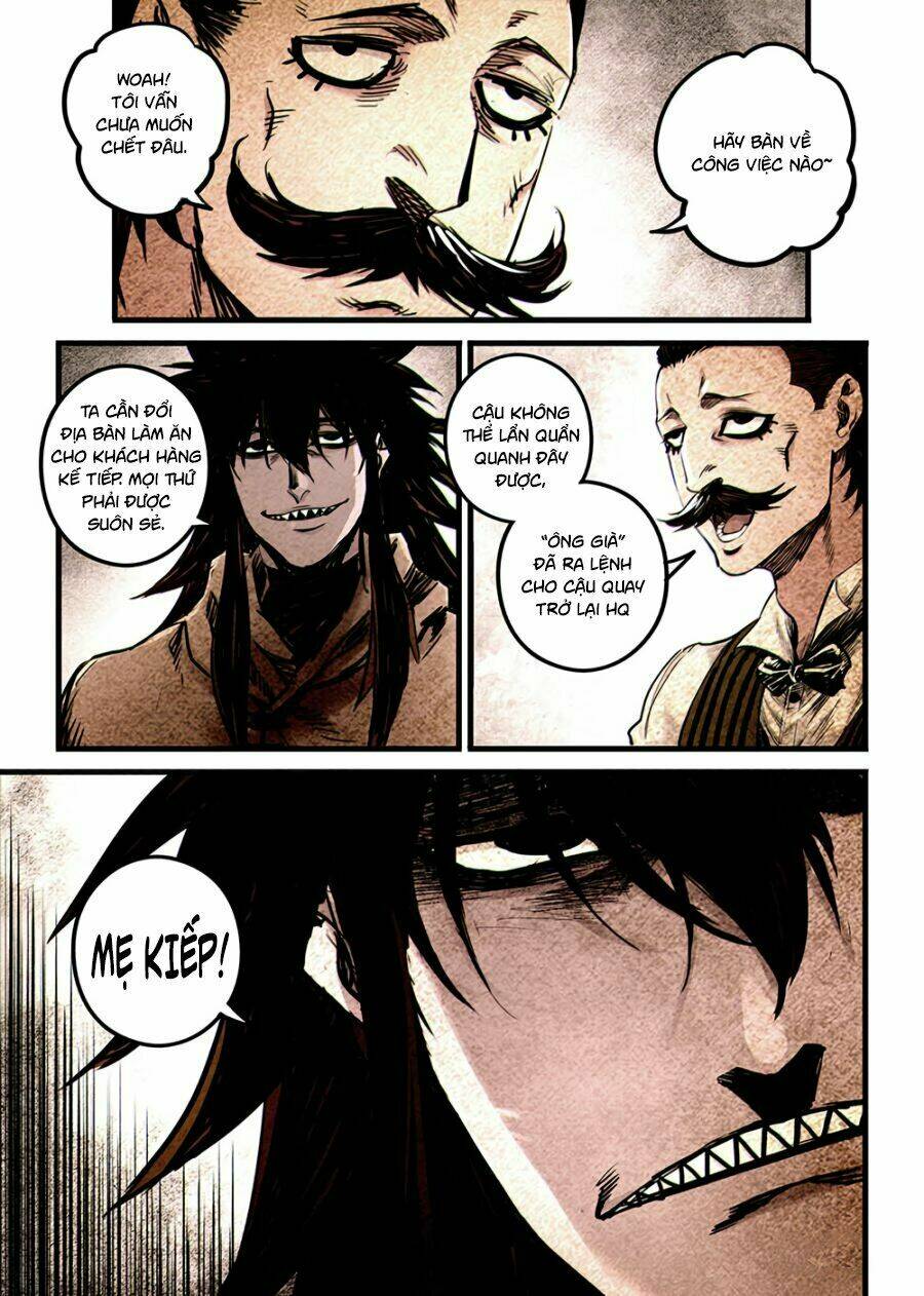 Hành Trình Hậu Tận Thế: Chapter 22