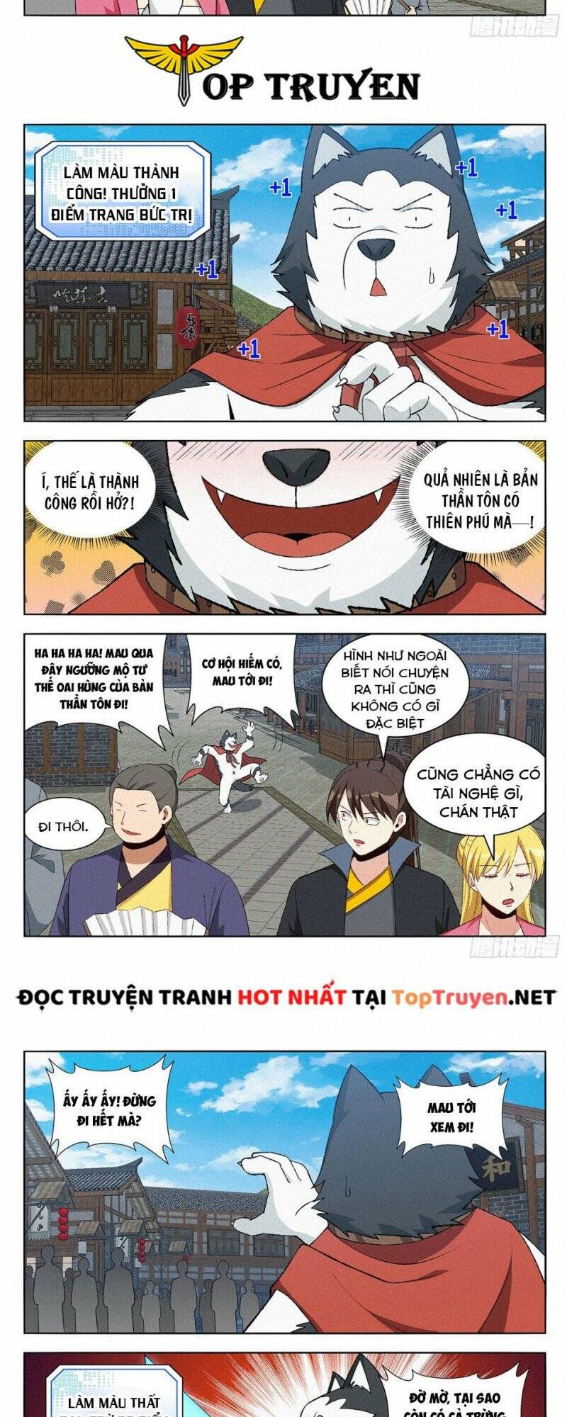 Tối Cường Phản Sáo Lộ Hệ Thống: Chapter 645