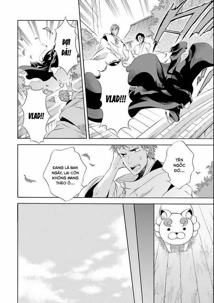 Vị Thần Ma Cà Rồng: Chapter 4