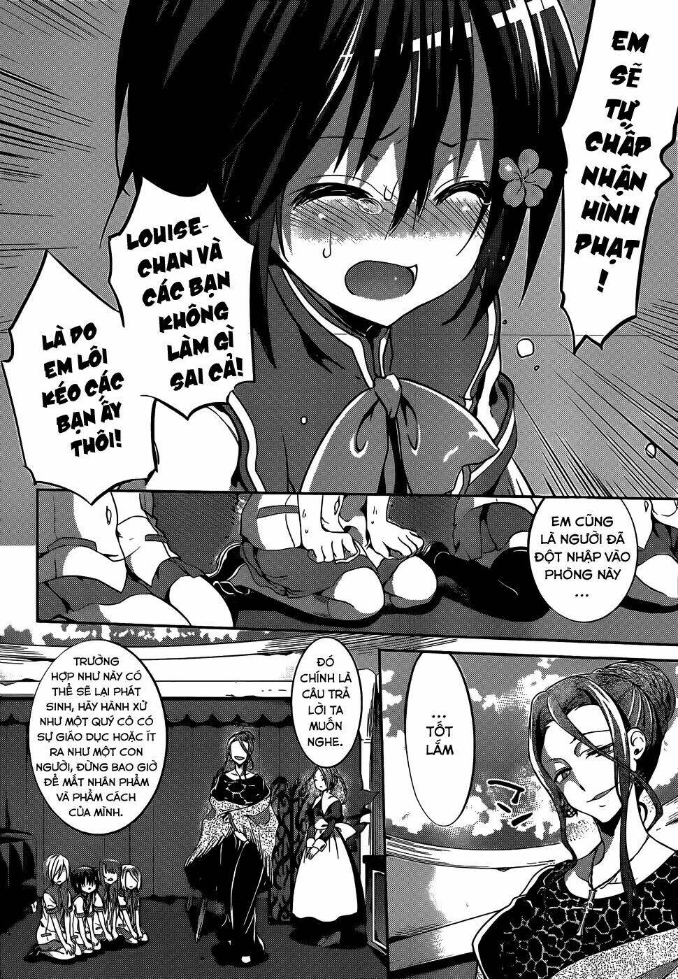 Dolls Fall: Chapter 6