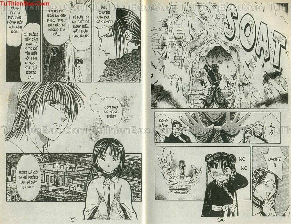 Quyển Sách Kỳ Bí 2: Chapter 2