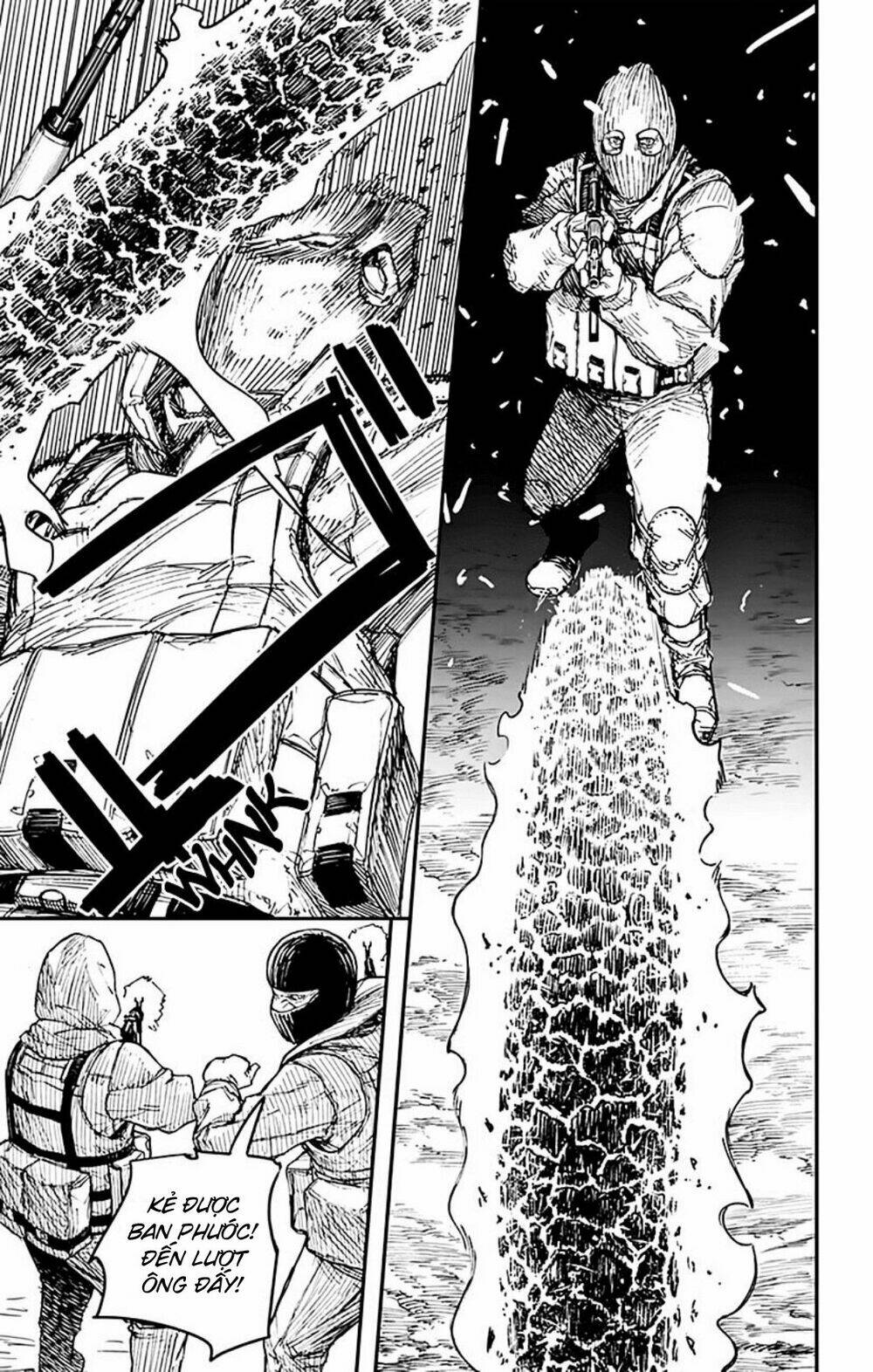 Hoả Quyền: Chapter 72