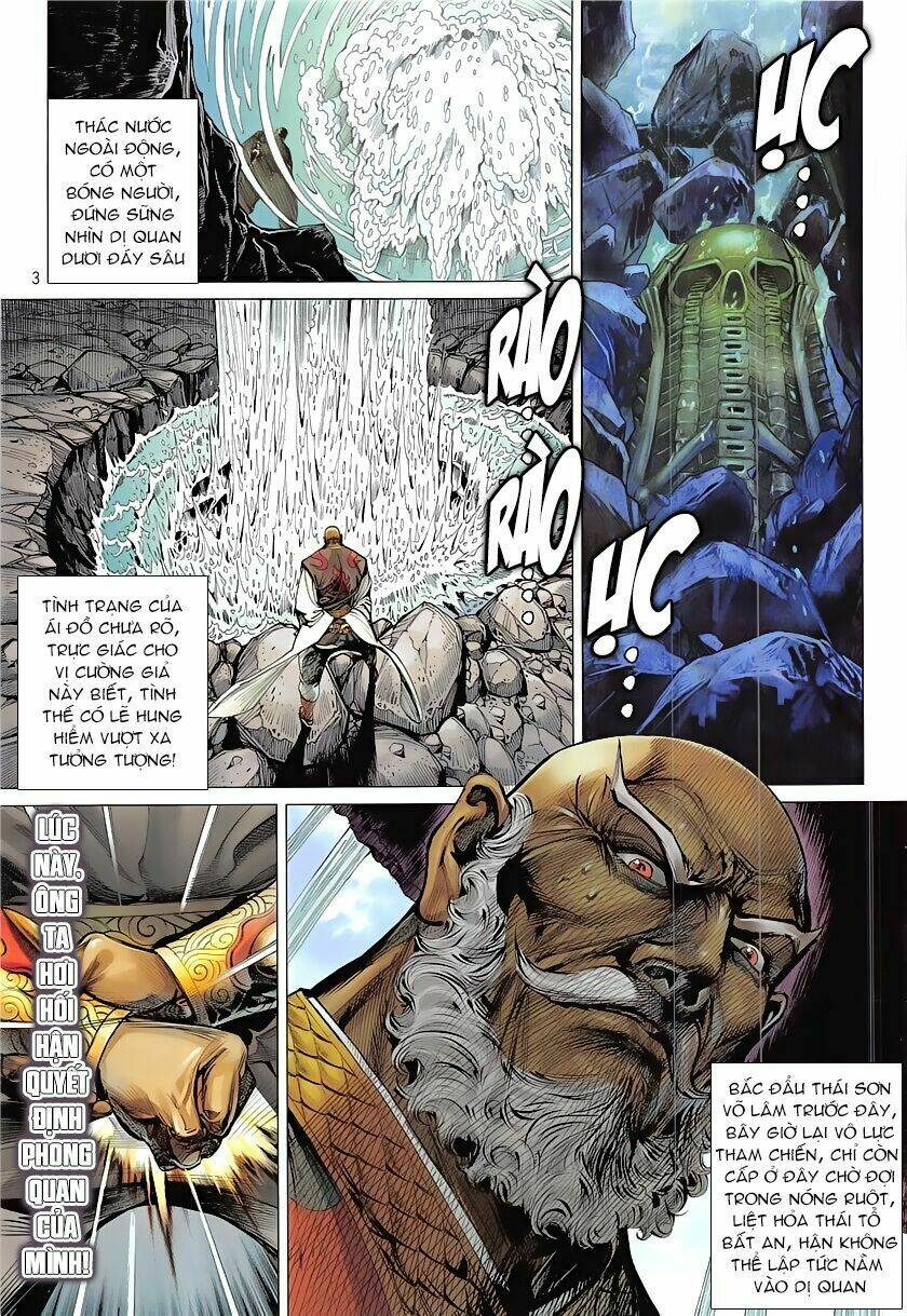 Thiết Tướng Tung Hoành: Chapter 225