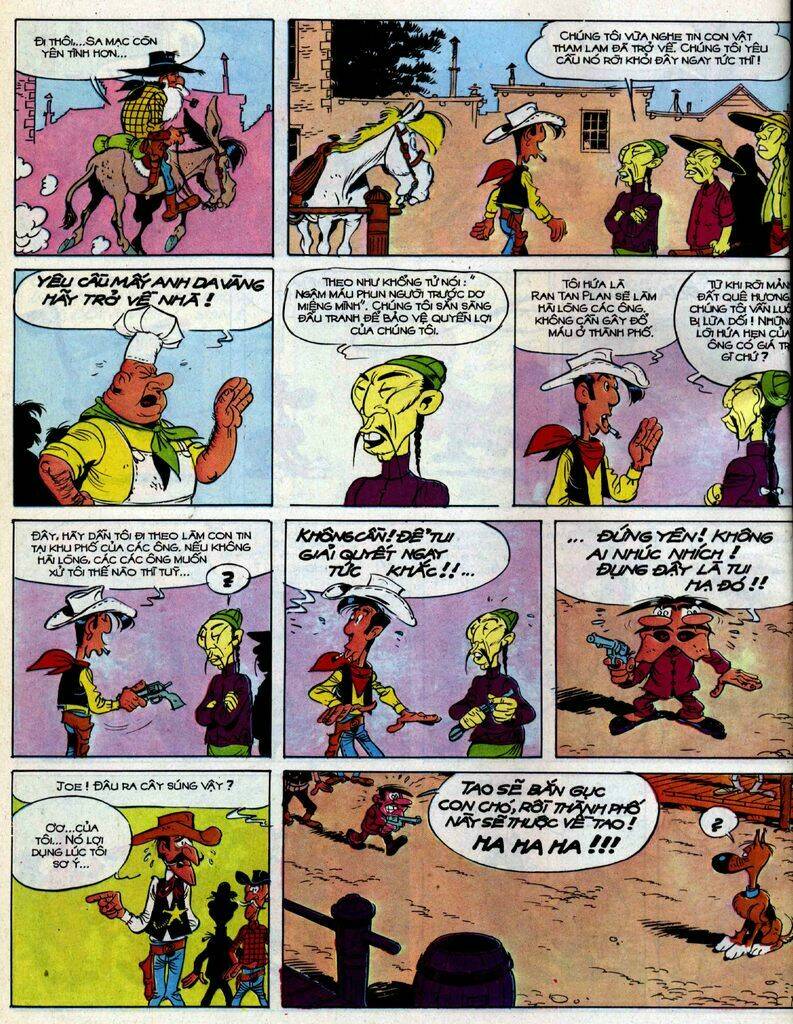 Lucky Luke: Chapter 39