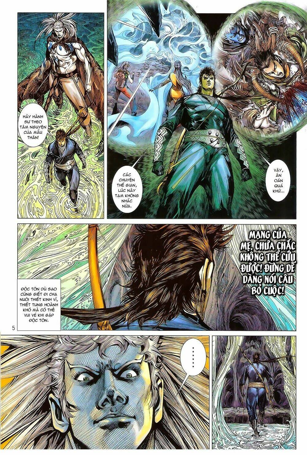 Thiết Tướng Tung Hoành: Chapter 165