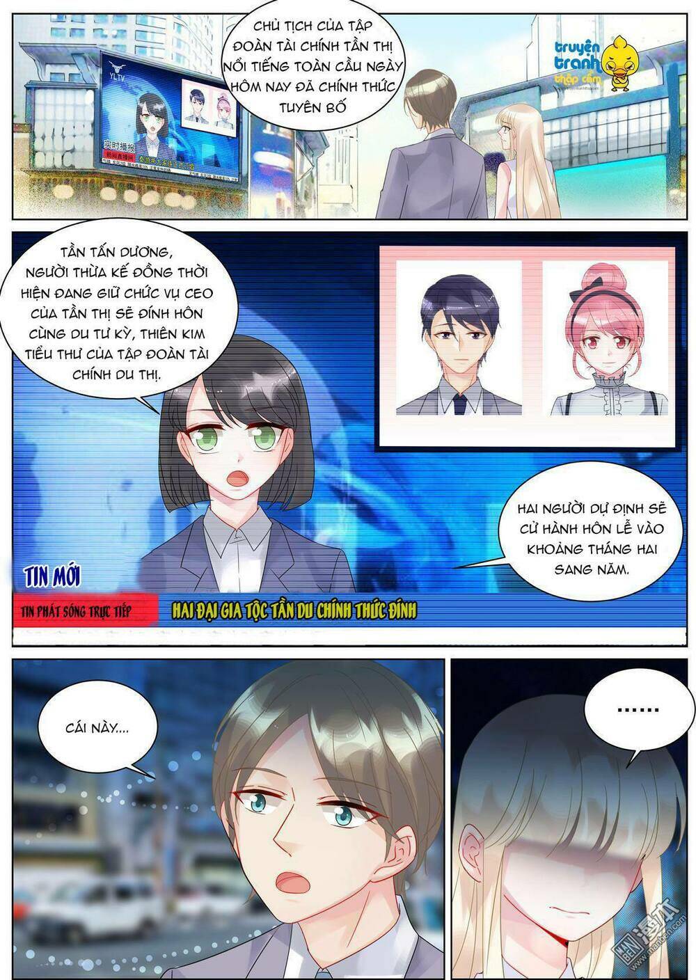 Nhạ Thượng Thủ Tịch Tổng Tài: Chapter 135