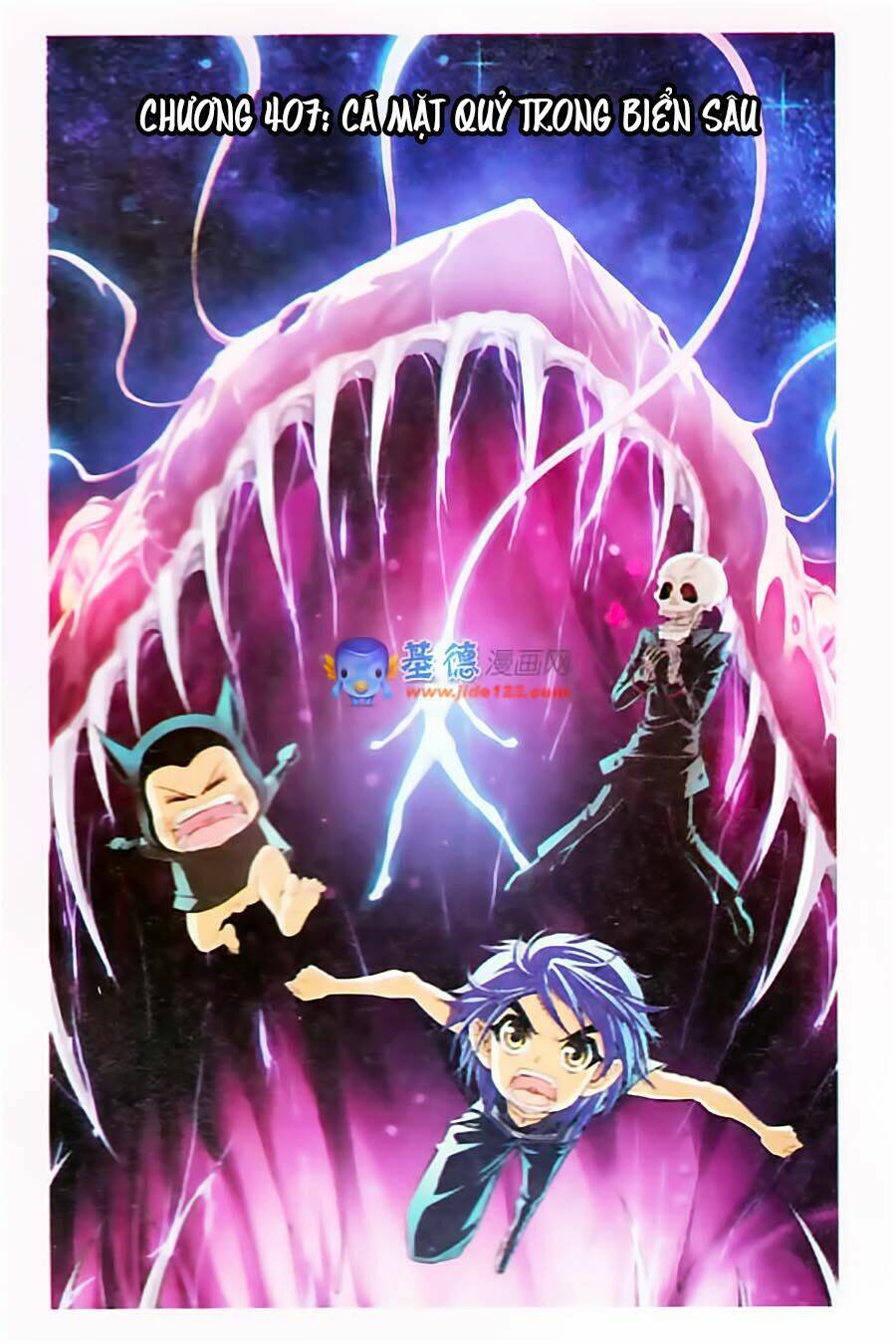 Thâu Tinh Cửu Nguyệt Thiên: Chapter 407