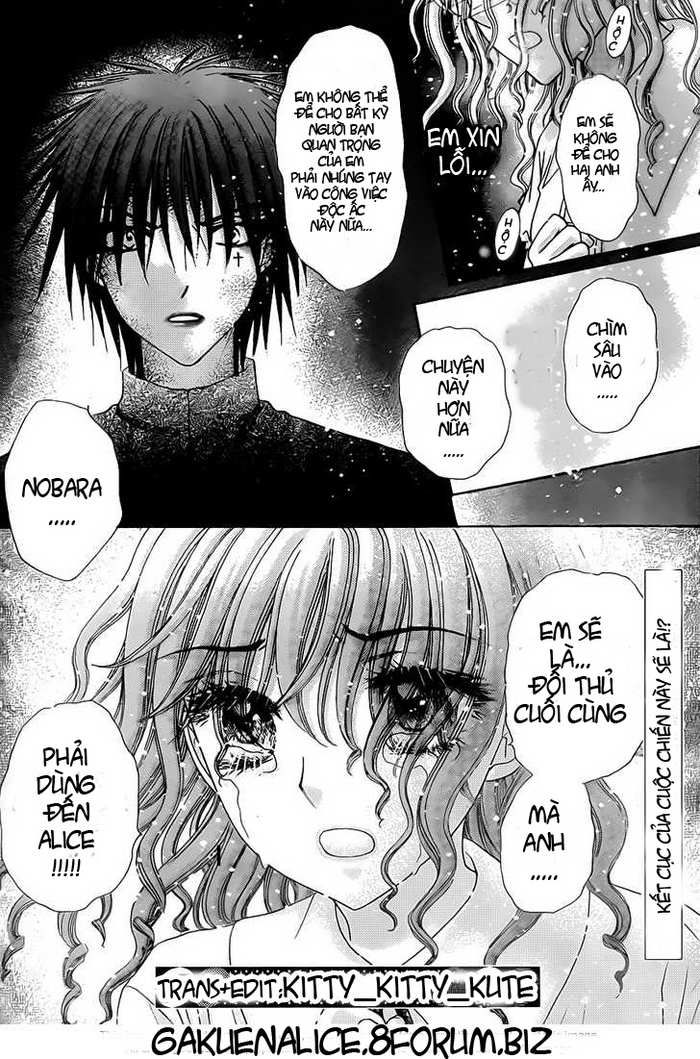 Học Viện Alice: Chapter 129