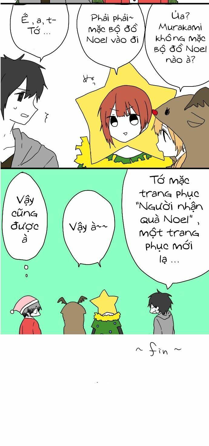 Giống Như Tình Yêu!: Chapter 8.7