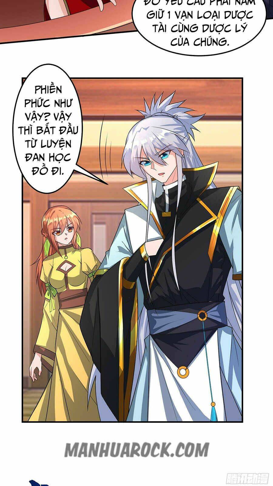 Tuyệt Thế Thần Tôn: Chapter 8