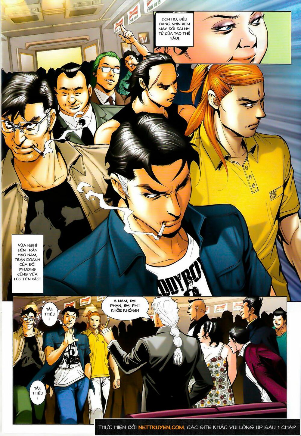 Người Trong Giang Hồ: Chapter 1637: Kid Chảy - Mã Hữu Hiếu