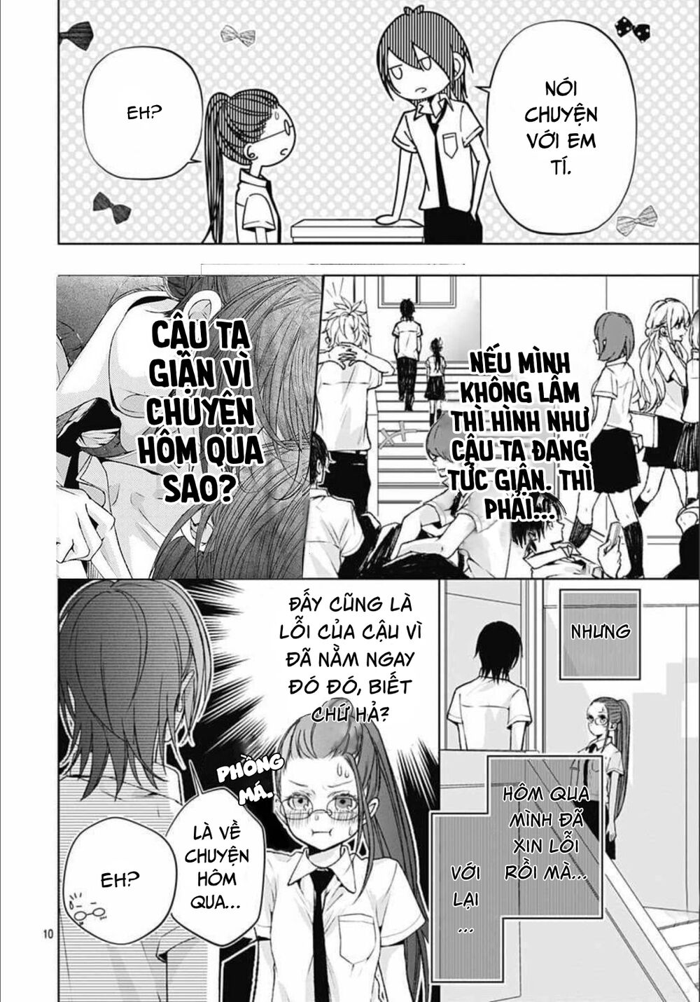 Ikenai Koto, Shiyo?: Chapter 10