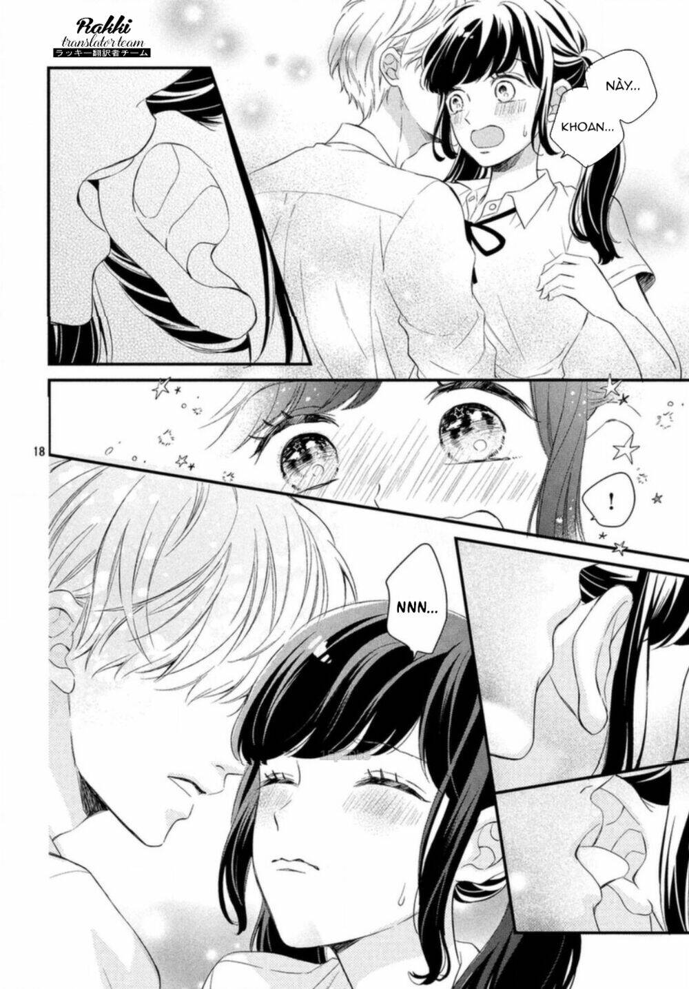 Sakuraba-San Wa Tomaranai!: Chapter 4