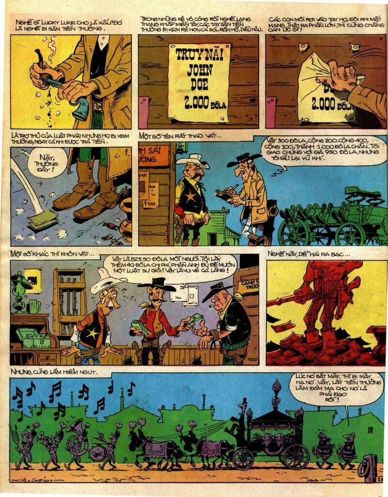 Lucky Luke: Chapter 2