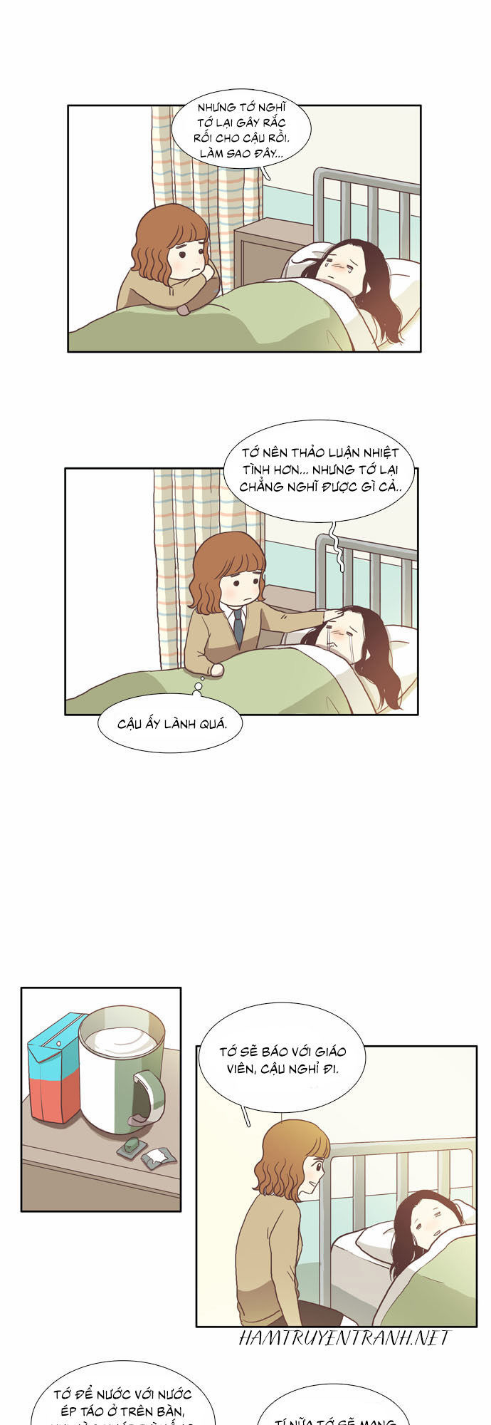 Thế Giới Con Gái: Chapter 15