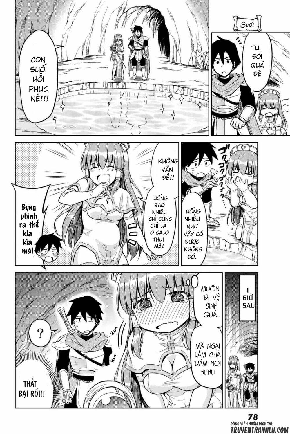 Alicia's Diet Quest: Chapter 2