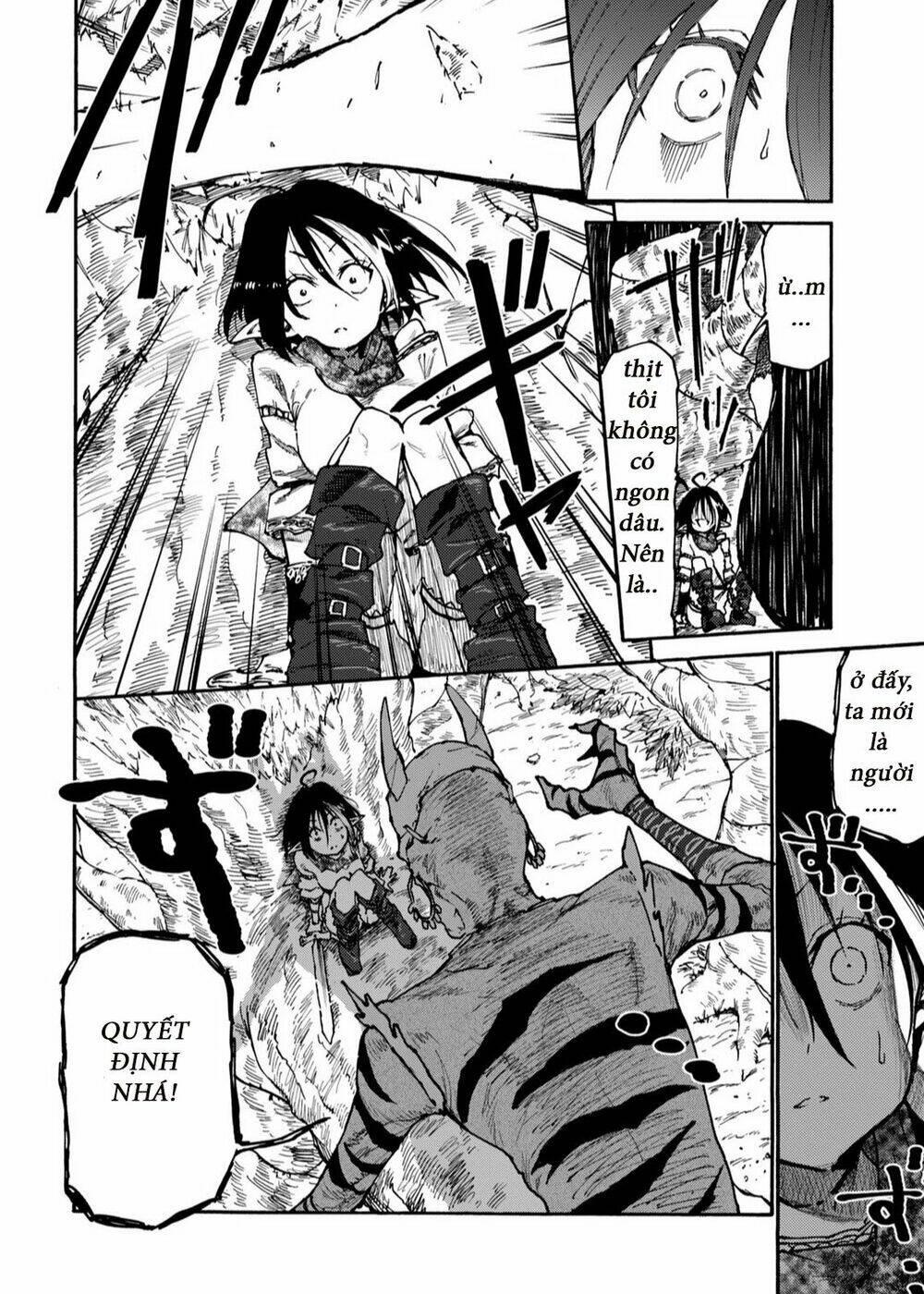 Elf Deck To Senjou Gurashi: Chapter 1